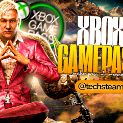 Conta Xbox Game Pass Ultimate Compartilhada – MENSAL– Acesso Imediato