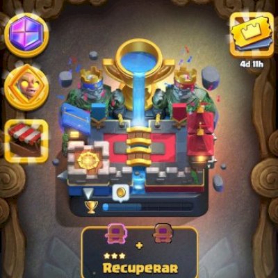 Conta clash royale antiga e rara