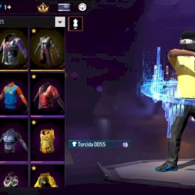 Conta free fire antiga