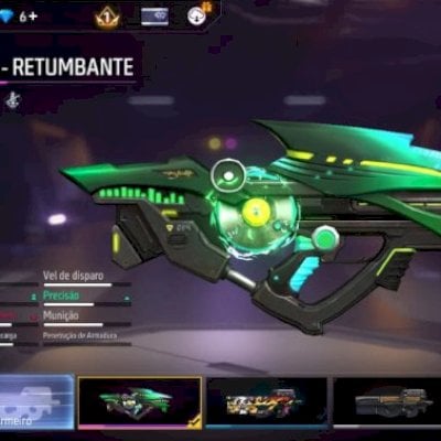 conta de free fire básica