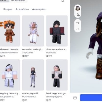 CONTA COM 1400 ROBUX