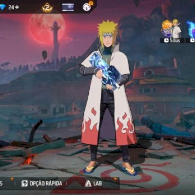 Conta iniciante contendo minato