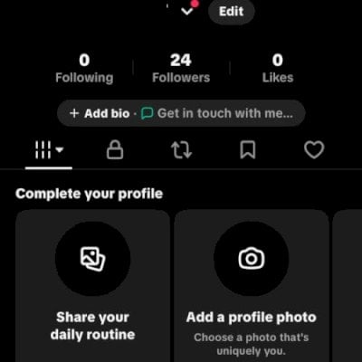 CONTA 4 LETRAS TIKTOK (SUPER RARO)