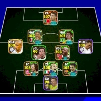 CONTA EFOOTBALL CR7 E R10