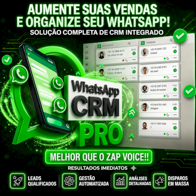 🤖 SUPER CRM - WHATSAPP