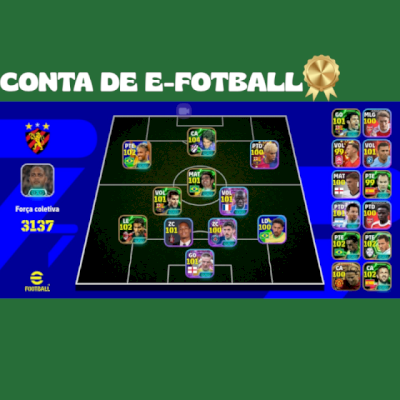 CONTA DE eFootball⚽️🎮✅️