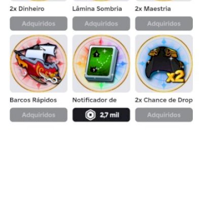 Conta de blox fruits gemada