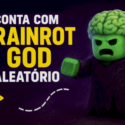 Roube um Brainrot | CONTA COM UM BRAINROT GOD ALEATÓRIO