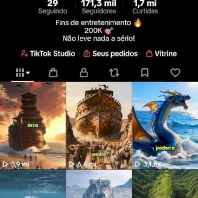 TIKTOK SHOP - 170K COM MAIS DE 35 MILHÕES DE VIEWS 100% REAIS! VEJA A DESCRIÇÃO!