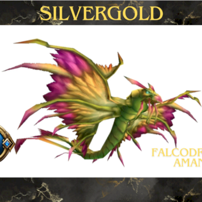 Montaria Falcodrago Amani Wow