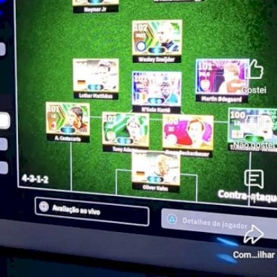 VENDA DE CONTA EFOOTBALL 2025!