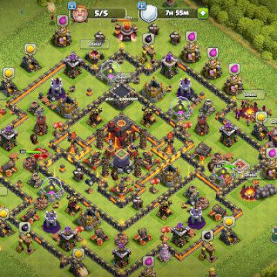 conta cv 10, junto com clash royale (por isso esse valor)