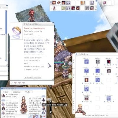 Arcana LATAM Freya - Meteoro/Cometa/Impacto Promoção