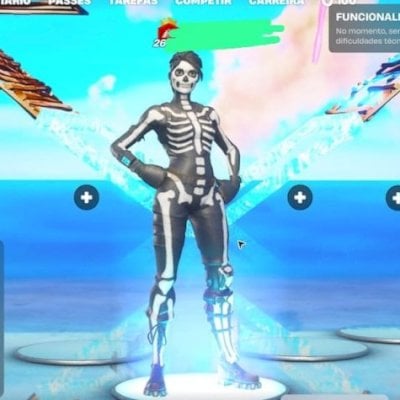 conta fortnite og muito antiga