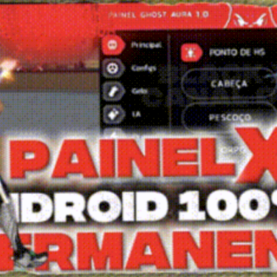 Painel Dark Aura Android Atualizado - 100% HS & Otimizador 240Hz