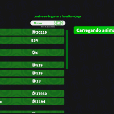 Vendendo minha conta do Roblox