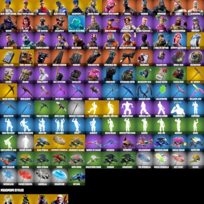 CONTA FORTNITE PARA SAIR LOGO