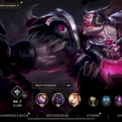 Conta Mestre 2 com bravura e 28 champs