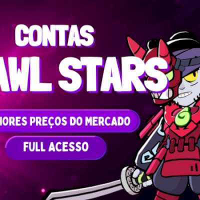 [CONTA BRAWL STARS] 61 BRAWLERS, 4 LENDÁRIOS, 8K DE TROFÉUS