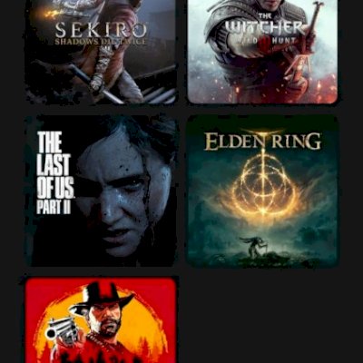 Conta PsN com diversos jogos como Eldeb ring, sekiro, the last of us 2 e mais.