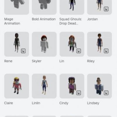 Vendo conta do roblox upada e com mais de 400,00 gasto