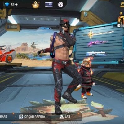 CONTA FREE FIRE 2023