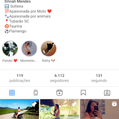 Vendo minha conta Do Instagram com 6k 2024