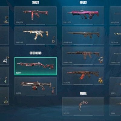 Conta de Valorant, diamante 2 com 1400 gastos