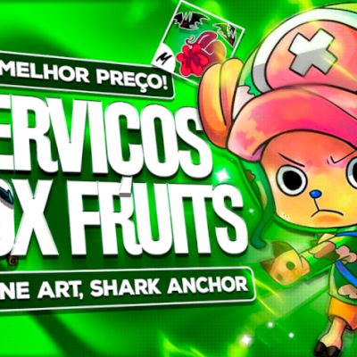 [MELHOR PREÇO] SERVIÇOS BLOX FRUIT, UPAGEM,LEVEL,FRUTA,BELLI,FRAG,DESPERTAR ETC!