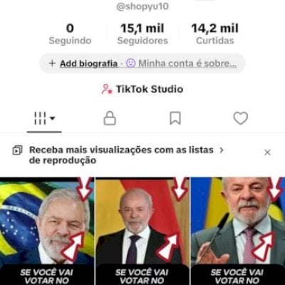 CONTA DO TIKTOK MONETIZADA +15,1K SEGUIDORES (ENGAJAMENTO REAL)
