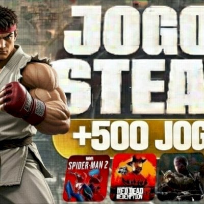 🥊coleção luta - jogos na descrição