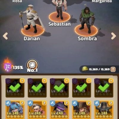 Dark War industrial 8 atualizando para 9