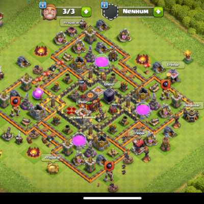VENDO CONTA COC CV LVL 10