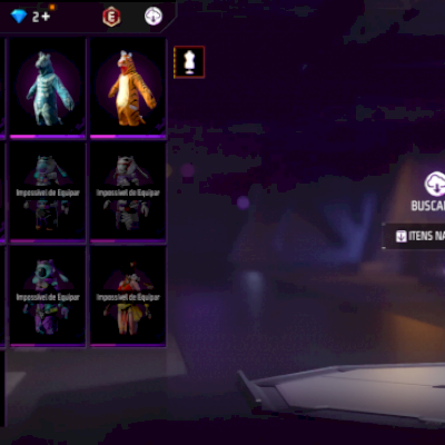 Conta gemada ump subir Carapina tigrão