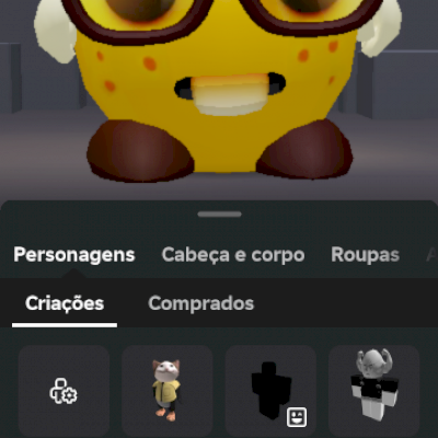 Conta exclusiva Roblox