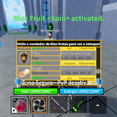 Conta blox fruits
