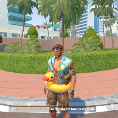 Conta Vice online Flex City