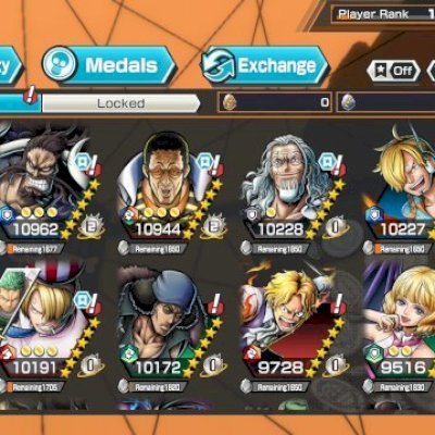 Conta opbr com 3 ex LV 100 e modo história pra fazer