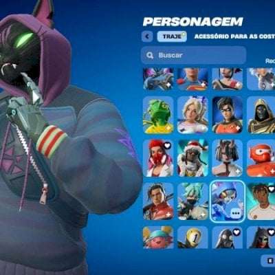 Conta Fortnite| 78 Skins | Andromeda | Entrega Automática