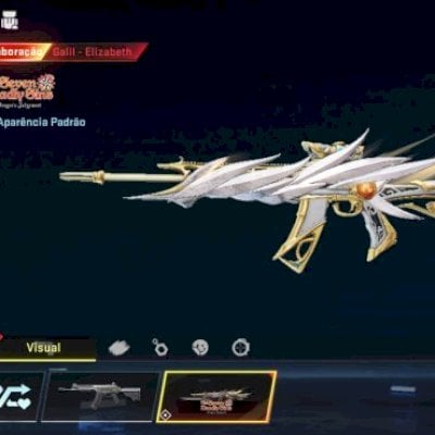 Conta com Várias Skins Eternas, Ultras