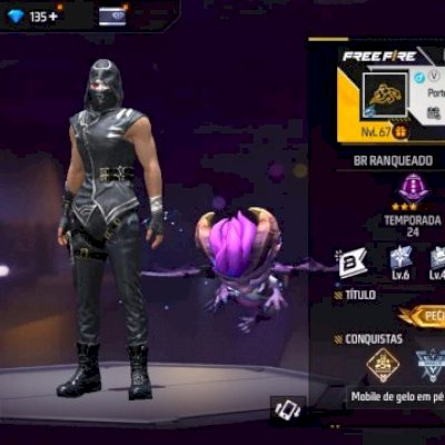 Cnta Free Fire antiga