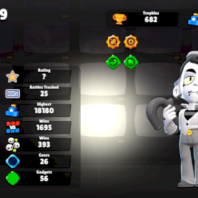 CONTA DE BRAWL STARS ANTIGA ( LEIA E OLHE A DESCRIÇÃO COMPLETA ATÉ O FINAL)