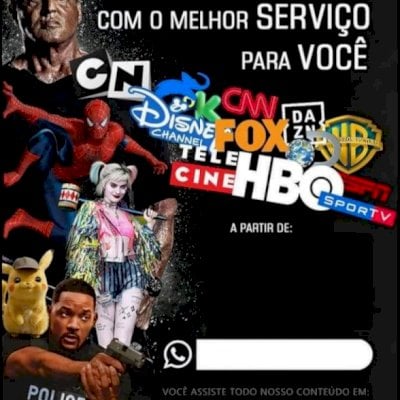 Iptv, Todos os Canais , filmes e Séries