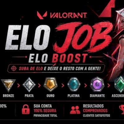 VALORANT - ELOJOB - ELOBOOST - DUOBOOST - MD10 - VITÓRIAS
