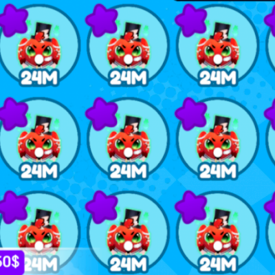 Race Clicker Vendemos 3 pets de 24M por 2$