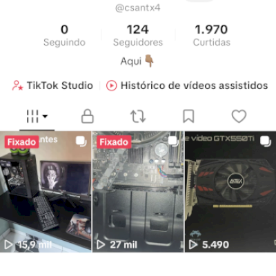 TIKTOK BOM PARA FAZER LIVE E VÍDEOS