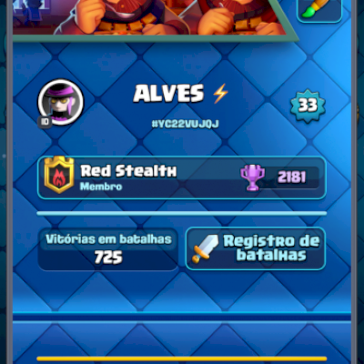 Conta +6k de troféus conta ótima!!