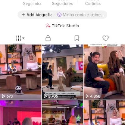 Vendo conta engajada