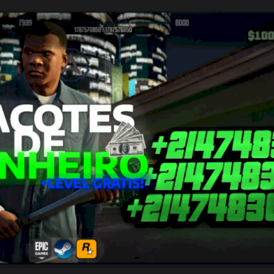 🏅SUPER OFERTA 1 BILHAO DE REAIS NO GTA ONLINE!! [MENOR PREÇO DO MERCADO🤑]