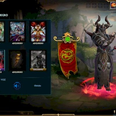 Conta Smite criada no Beta LVL 125 - 7 skins T5 e mais diversas exclusivas.